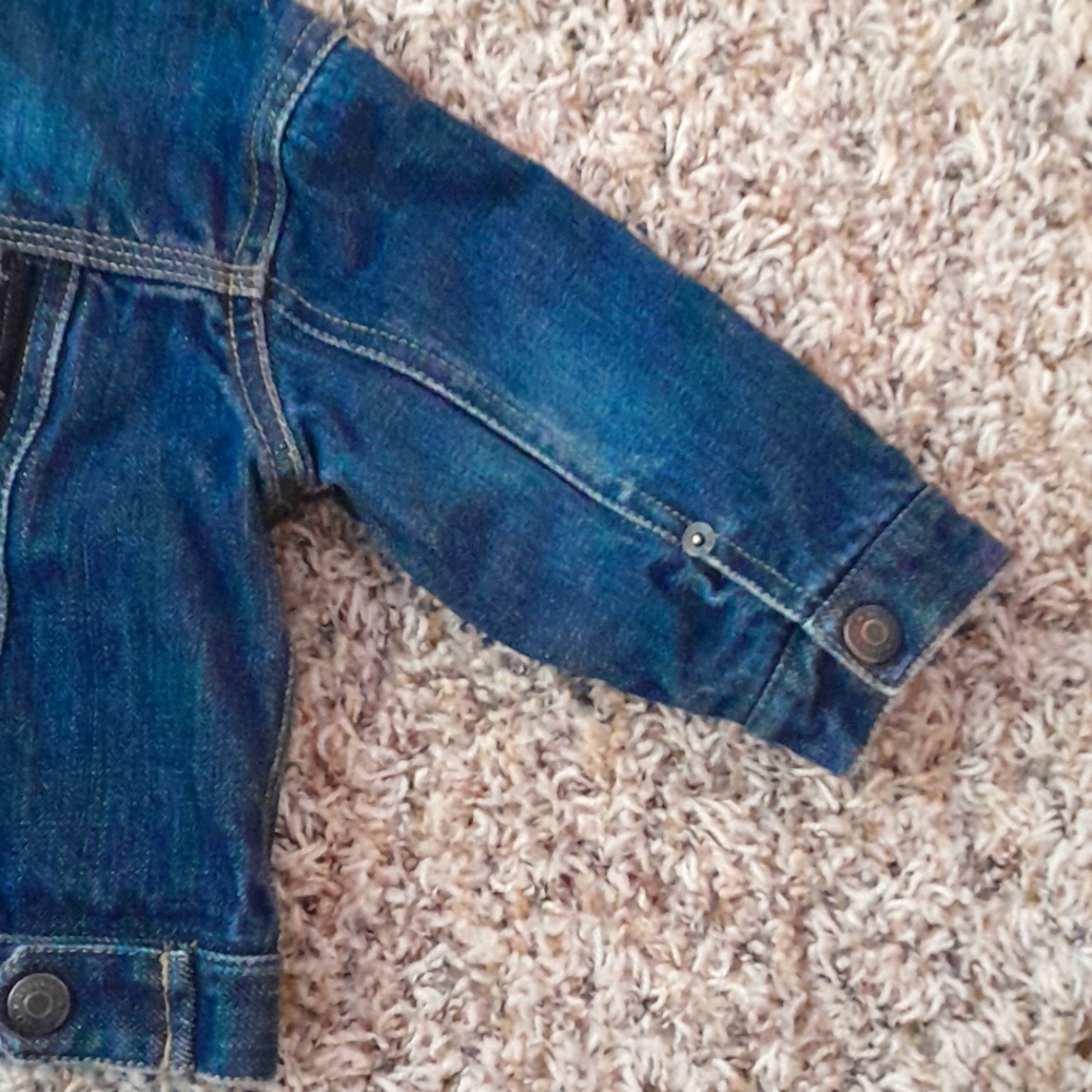 Baby Gap Pendleton back, toddler 12-18 months - Picture 2 of 7